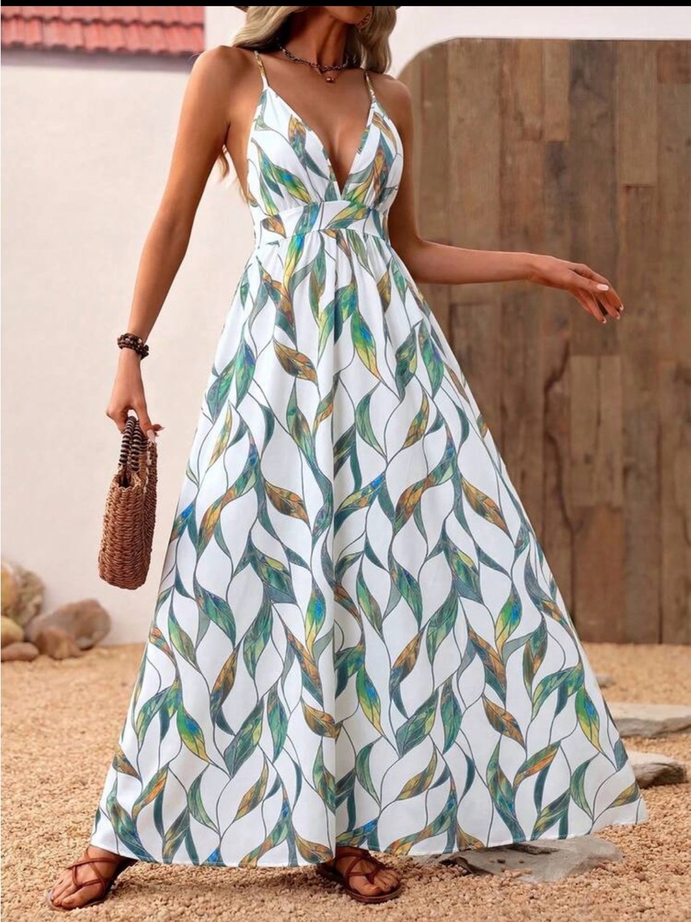 Summer Elegant Sundress